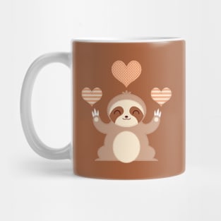 Stitched Sloth Mug